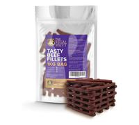 The Regal Mutt - Tasty Beef Fillets - 1Kg Bag