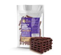 The Regal Mutt - Tasty Beef Fillets - 1kg Bag