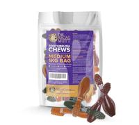 The Regal Mutt - Toothbrush Chews - Medium - 1kg Bag