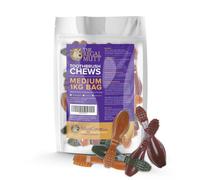 The Regal Mutt - Toothbrush Chews - Medium - 1Kg Bag