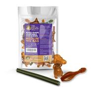 The Regal Mutt - Vegetable Dog Chews - Mixed Shape Variety Pack - Medium - 1kg Bag