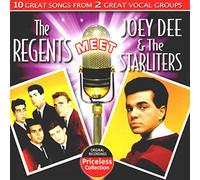 REGENTS & Joey Dee - The Regents Meet Joey Dee and the Starliters