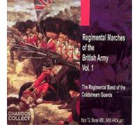 The Regimental Band Of The Col Regimental Marches Of The Briti (CD) (US IMPORT)