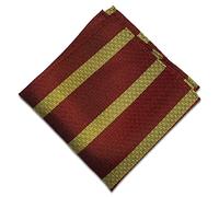 The Regimental Shop 9th/12th Royal Lancers Silk Non Crease Pocket Square