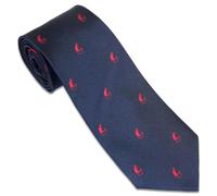 The Regimental Shop Desert Rats (7th Infantry Brigade) Tie - blue (Silk)