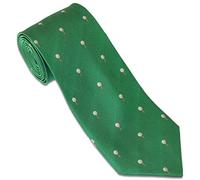 The Regimental Shop Golf Balls on Tee Tie (Silk)
