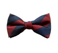 The Regimental Shop Guards Brigade Polyester (Pretied) Bow Tie