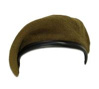 The Regimental Shop Khaki Military Beret 61 (7 1/2) / Khaki