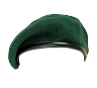 The Regimental Shop Marine Commando Military Beret 61 (7 1/2) / Green