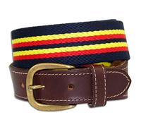 The Regimental Shop REME Webbing Belt M (33-35") / Blue/Red/Yellow