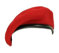 The Regimental Shop Royal Military Police (RMP) Beret 56 (6 7/8) / Red