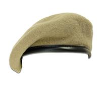 The Regimental Shop Sand/Beige Military Beret 56 (6 7/8) / Beige