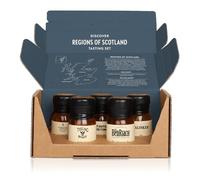 The Regions of Scotland Discovery Set Master of Malt Whisky Tasting set