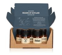 The Regions of Scotland Discovery Set with Band Whisky Tasting set