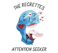 The Regrettes Attention Seeker (CD) Album (US IMPORT)