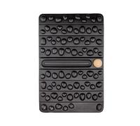 The Rehab Mechanics Proprioception Mat - Textured Foot & Ankle Balance Mat · Helps with Balance, Foot Strength, Posture & Fall Prevention · High-Density Foam Surface