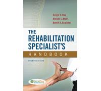 The Rehabilitation Specialist's Handbook