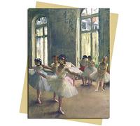 The Rehearsal (Degas) Greeting Card: Pack of 6