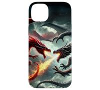 The Reign of Fire - Clash of Fire-Breathing Dragons Case for iPhone 14 Plus
