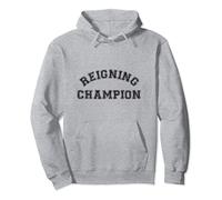The Reigning Champion is Here Sport Pullover Hoodie