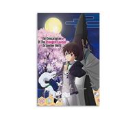The Reincarnation of The Strongest Exorcist in Another World Popular Anime And Wonderful Anime Canvas Poster Wall Art Decorative Painting Bedroom Painting Posters 20x30inch(50x75cm) Unframe-style