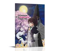 The Reincarnation of The Strongest Exorcist in Another World Popular Anime And Wonderful Anime Canvas Poster Wall Art Decorative Painting Bedroom Painting Posters 20x30inch(50x75cm) Frame-style