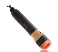 The Rejuvenator by GLO24K - An All-In-One Beauty System with Red LED Light Beauty Wand and Activating Lifting Collagen Boosting Serum for a Radiant, Glowing Skin