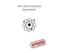 THE RELATIONSHIP AGREEMENT drafted by Sheldon Cooper - BigBang Theory