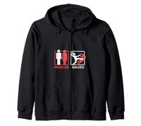 The Relationship Solution Zip Hoodie