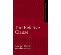 The Relative Clause