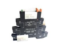 The Relay and Base PSR-1C-24-E SR-1C-DC24V,1set