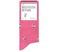 The Relentless Runner Socks - Funny Running Socks - Marathon Gift for Men