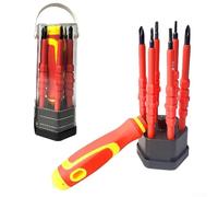 The Reliable Choice A Complete Toolkit of Ergonomic, Magnetized, Multi use screwdrivers