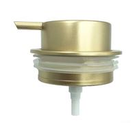 The Reliable Construction of the ABS Soap Dispenser Top Provides Long Lasting Use Across Multiple Applications (Pearl Gold)