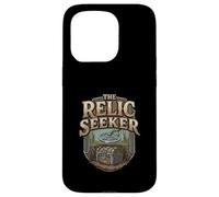 The Relic Seeker Metal Detector Treasure Hunting Case for iPhone 15 Pro