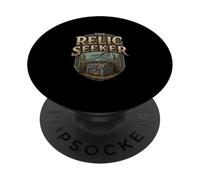 The Relic Seeker Metal Detector Treasure Hunting PopSockets Adhesive PopGrip