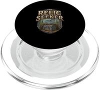 The Relic Seeker Metal Detector Treasure Hunting PopSockets PopGrip for MagSafe