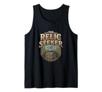 The Relic Seeker Metal Detector Treasure Hunting Tank Top