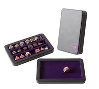 The Reliquary - 3 Row, Dice Box and Tray - Purple
