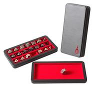 The Reliquary - Large, Dice Box and Tray - Red