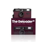 The Reloader 35mm Reusable Film Camera with Flash, Compatible with All 35mm Film, Analog Point & Shoot with Manual Advance & Rewind, Perfect for Travel, Beginners & Everyday Nostalgia - Plum Glaze