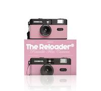 The Reloader 35mm Reusable Film Camera with Flash, Compatible with All 35mm Film, Analog Point & Shoot with Manual Advance & Rewind, Perfect for Travel, Beginners & Everyday Nostalgia - Ballerina