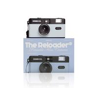 The Reloader 35mm Reusable Film Camera with Flash, Compatible with All 35mm Film, Analog Point & Shoot with Manual Advance & Rewind, Perfect for Travel, Beginners & Everyday Nostalgia - Powderpuff