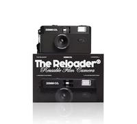 The Reloader 35mm Reusable Film Camera with Flash, Compatible with All 35mm Film, Analog Point & Shoot with Manual Advance & Rewind, Perfect for Travel, Beginners & Everyday Nostalgia - Charcoal