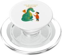 The Reluctant Dragon Kenneth Grahame Gentle Fantasy Classic PopSockets PopGrip for MagSafe
