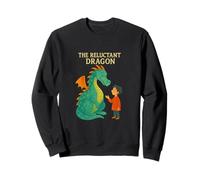 The Reluctant Dragon Kenneth Grahame Gentle Fantasy Classic Sweatshirt
