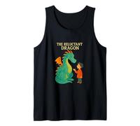 The Reluctant Dragon Kenneth Grahame Gentle Fantasy Classic Tank Top