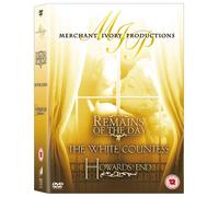 The Remains of the Day/ The White Countess/ Howard's End - Box Set [DVD]
