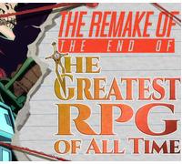 The Remake of the End of the Greatest RPG of All Time PC Steam CD Key