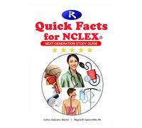 The ReMar Review Quick Facts for NCLEX: Next Generation Study Guide